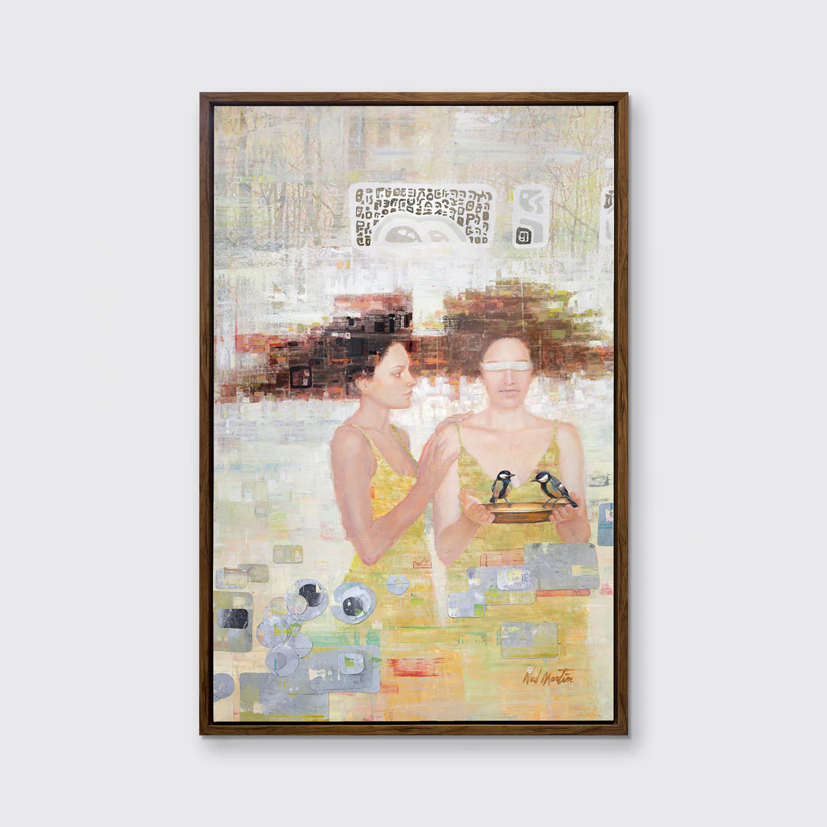Spirits Through Time VIII - Limited Edition Canvas Print - Image 8