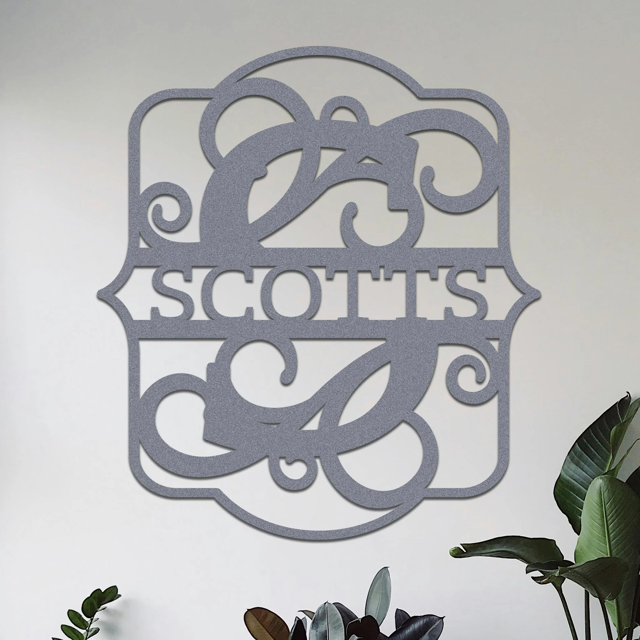 Split Monogram Sign - Image 4