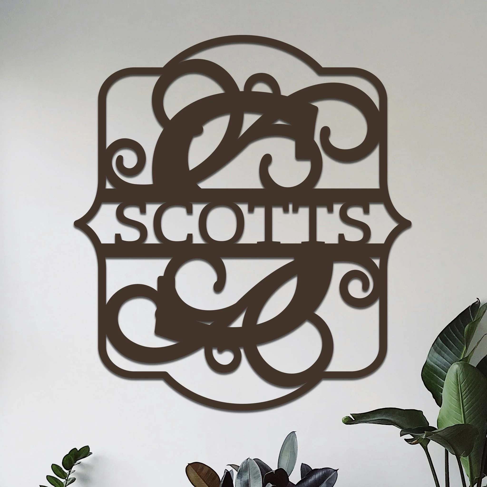 Split Monogram Sign - Image 5