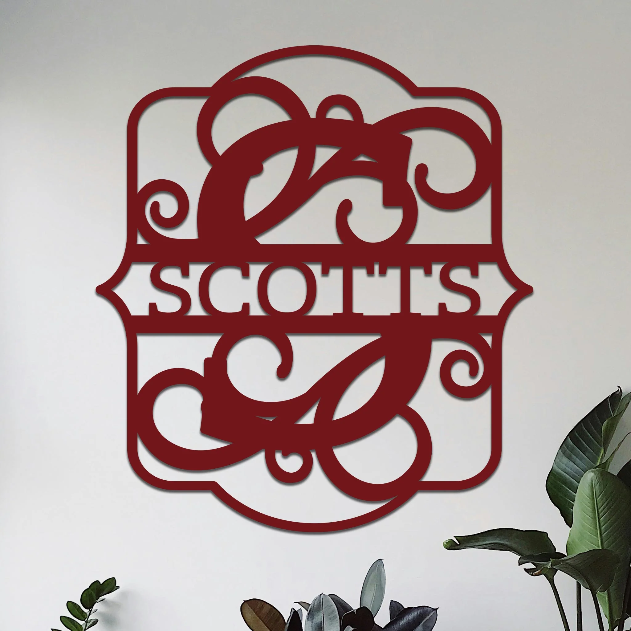 Split Monogram Sign - Image 7