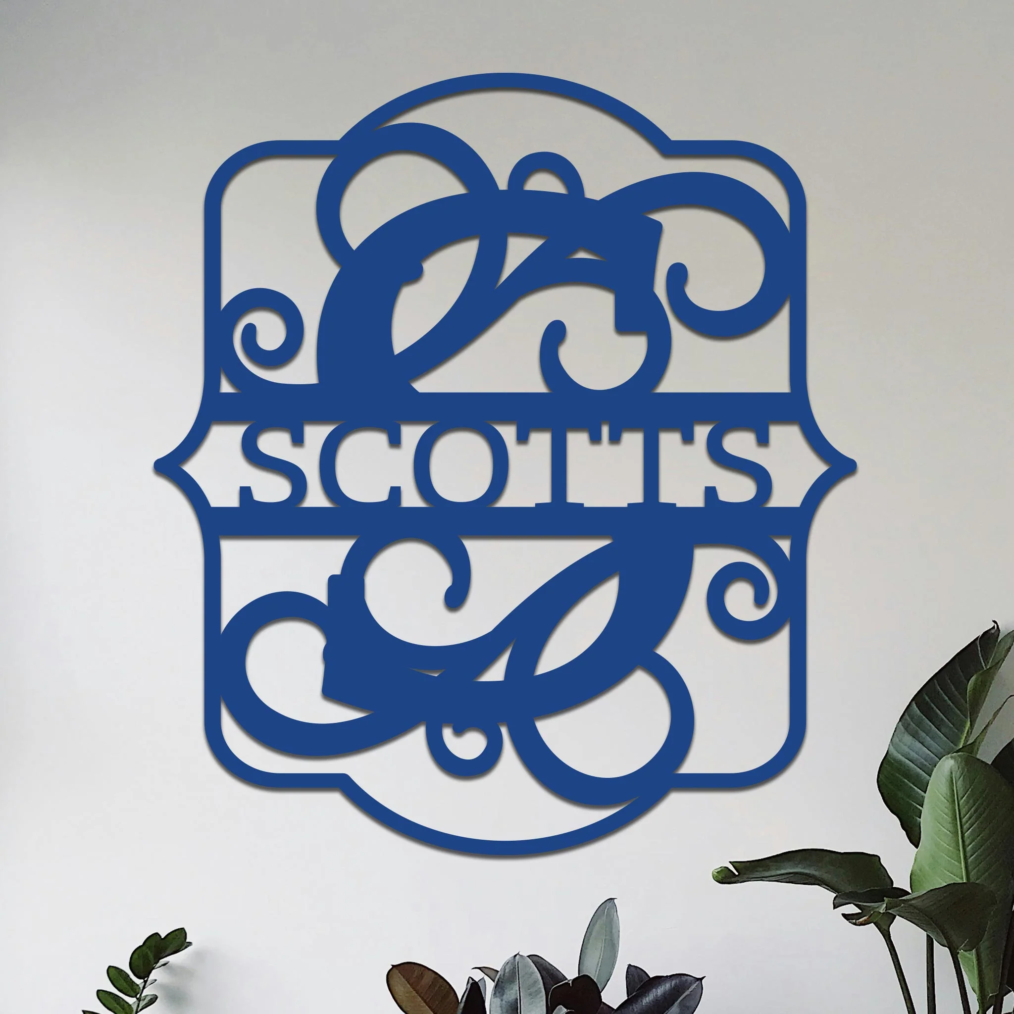 Split Monogram Sign - Image 8