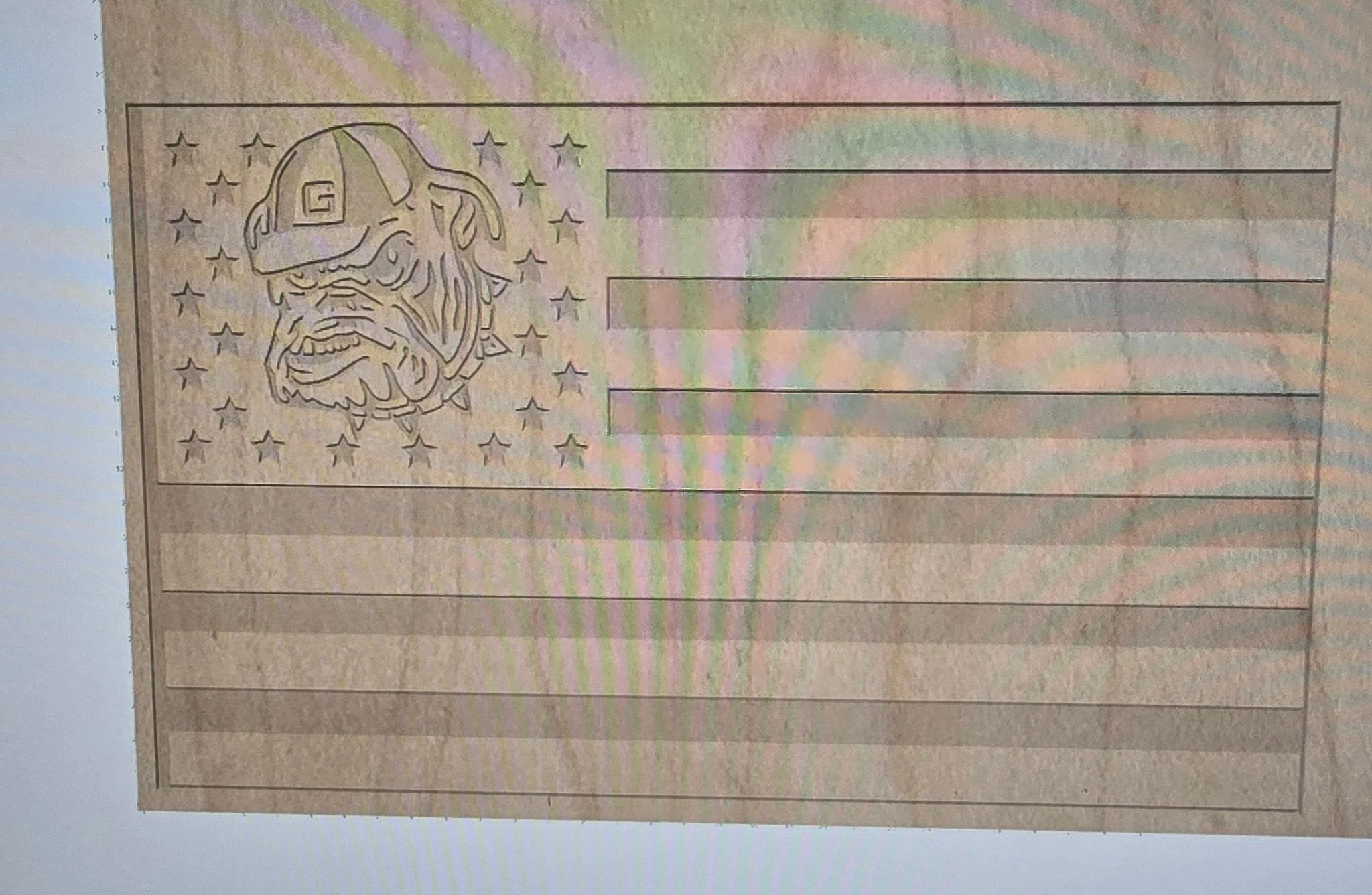 Sports team American Flag - Image 4