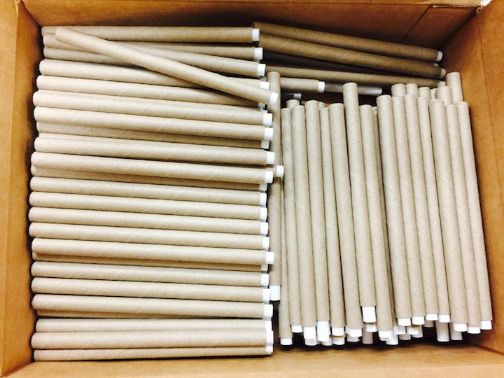 Spring Cardboard BeeTubes and Inserts for Mason Bees - 8mm - Image 7