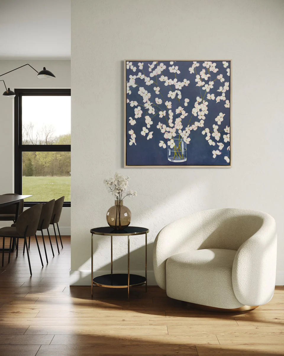 Spring Dogwoods - Open Edition Canvas Print - Image 2