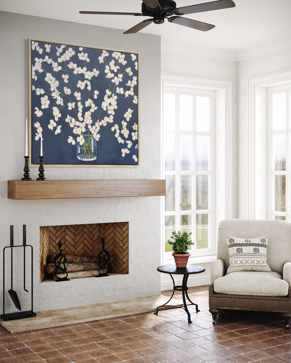 Spring Dogwoods - Open Edition Canvas Print - Image 3