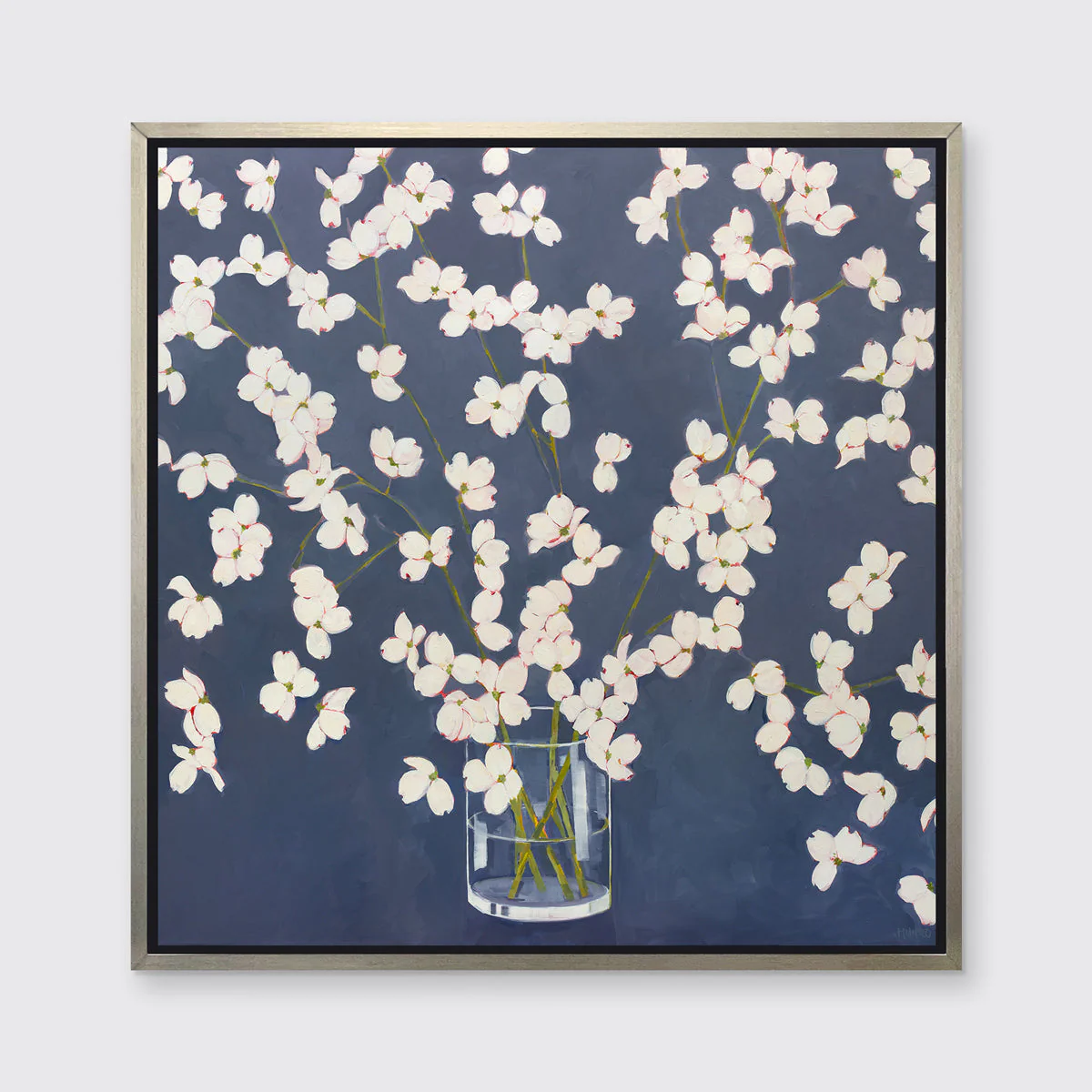 Spring Dogwoods - Open Edition Canvas Print - Image 4