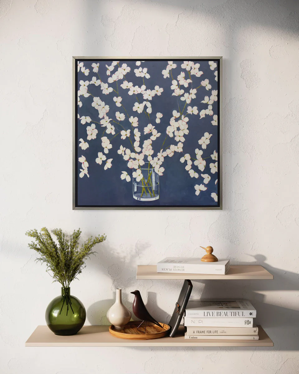 Spring Dogwoods - Open Edition Canvas Print - Image 5