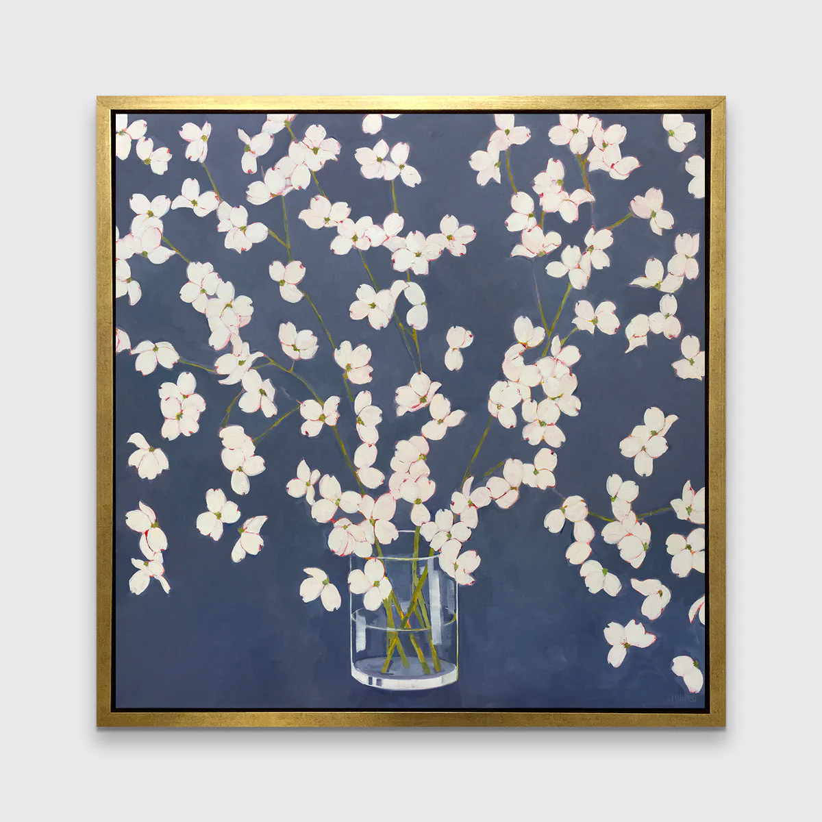 Spring Dogwoods - Open Edition Canvas Print - Image 6