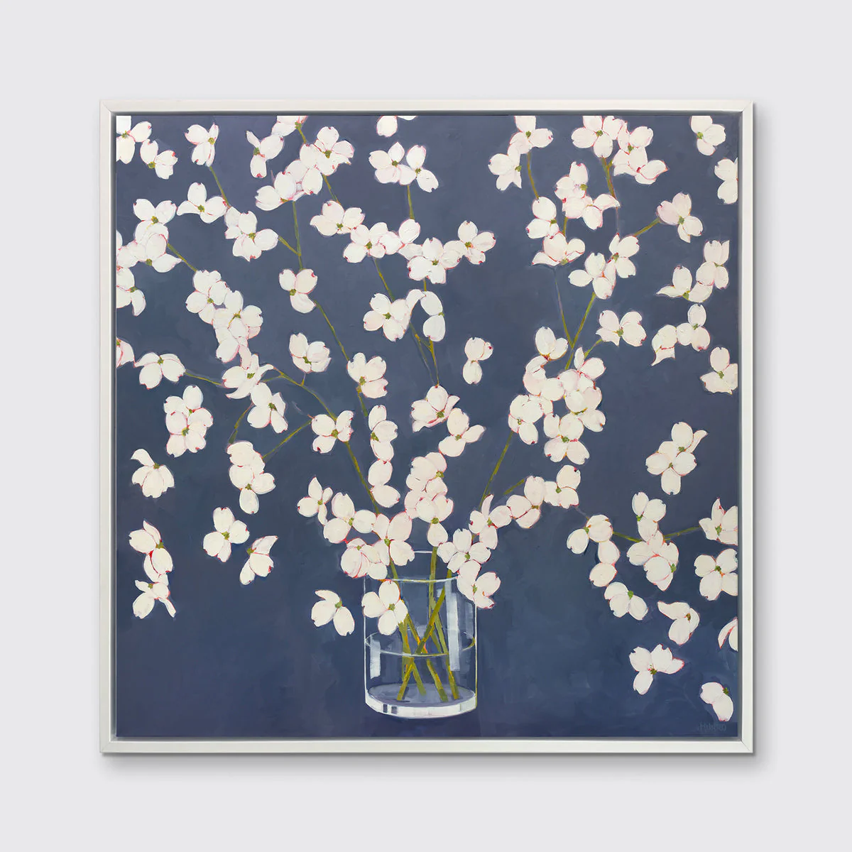 Spring Dogwoods - Open Edition Canvas Print - Image 7