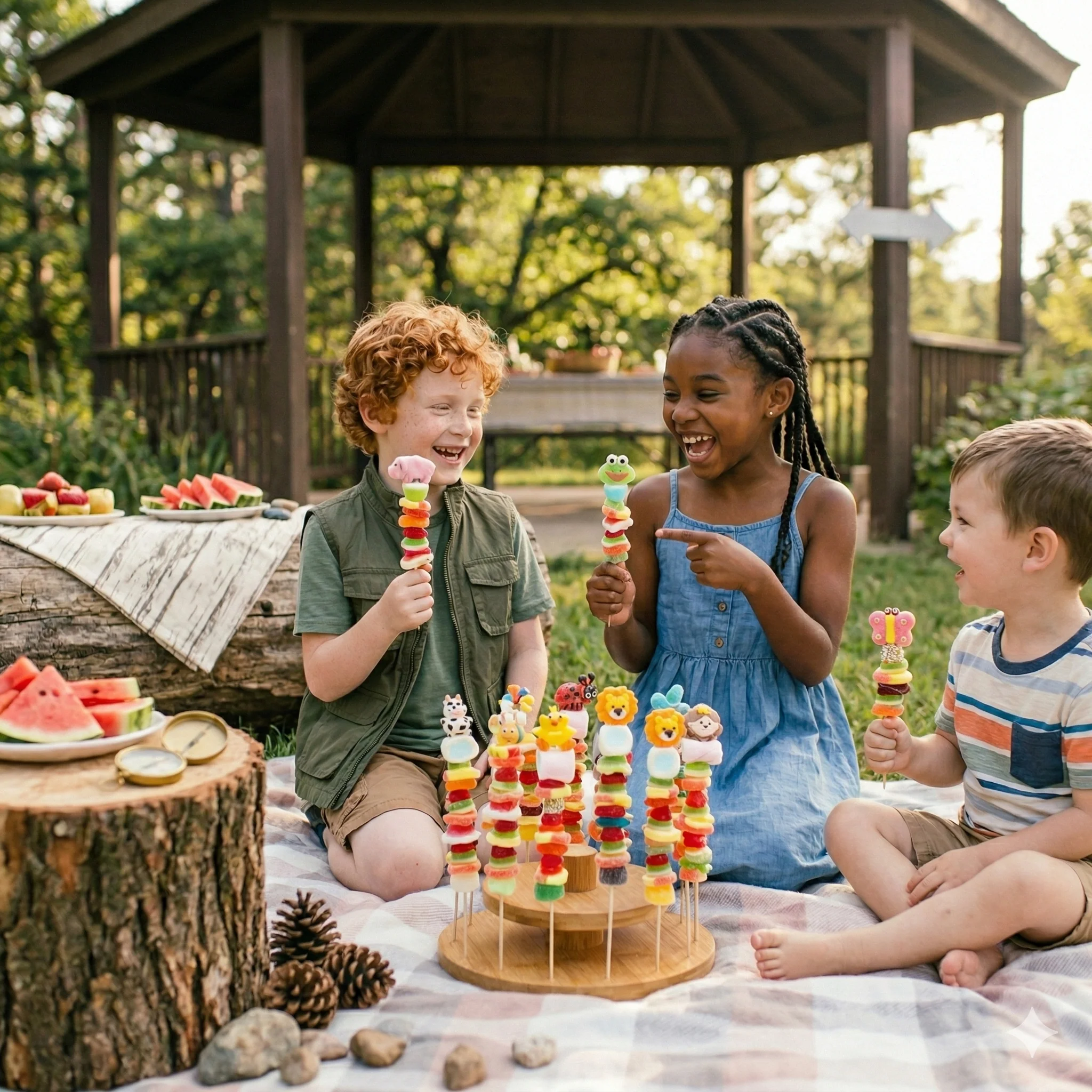Spring Mix Assorted Candy Kabob | Brenmar - Image 2