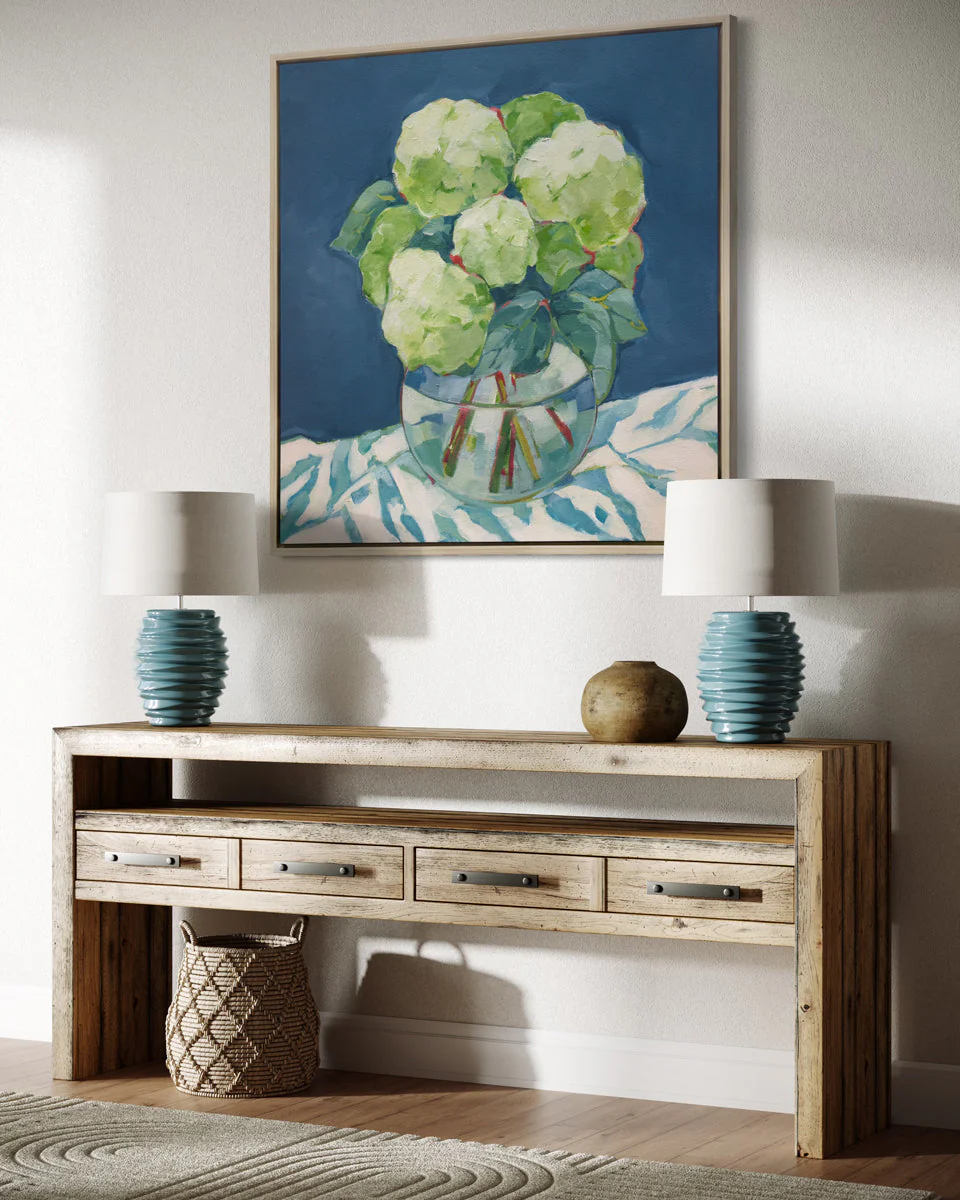 Spring Pattern - Open Edition Canvas Print - Image 4