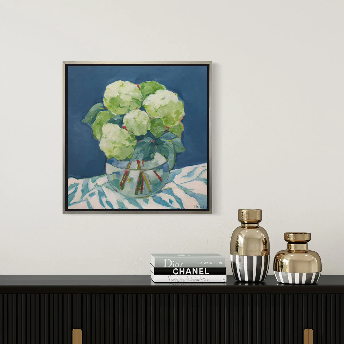 Spring Pattern - Open Edition Canvas Print - Image 5