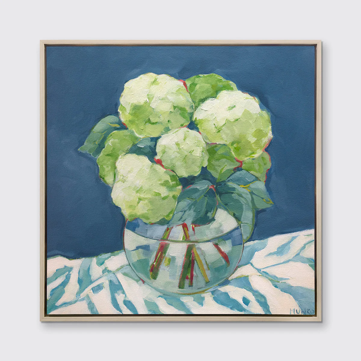 Spring Pattern - Open Edition Canvas Print - Image 6