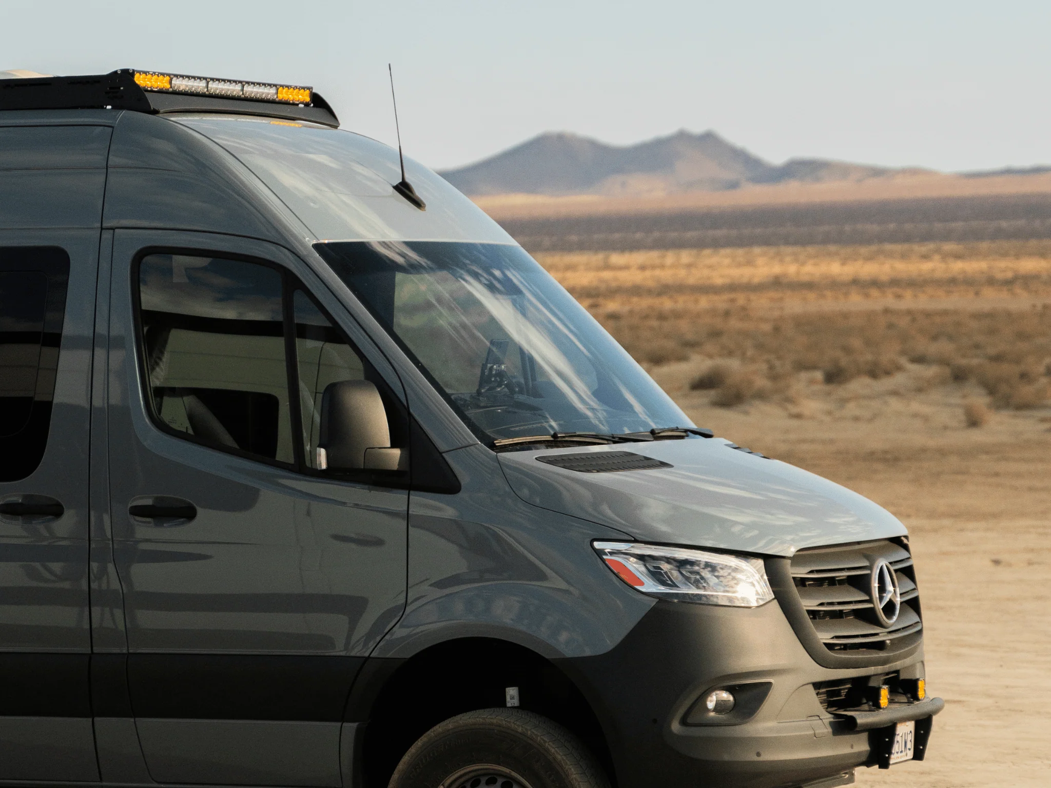 SPRINTER 144" HIGH ROOF STEALTH 2.0 ROOF RACK - Image 3