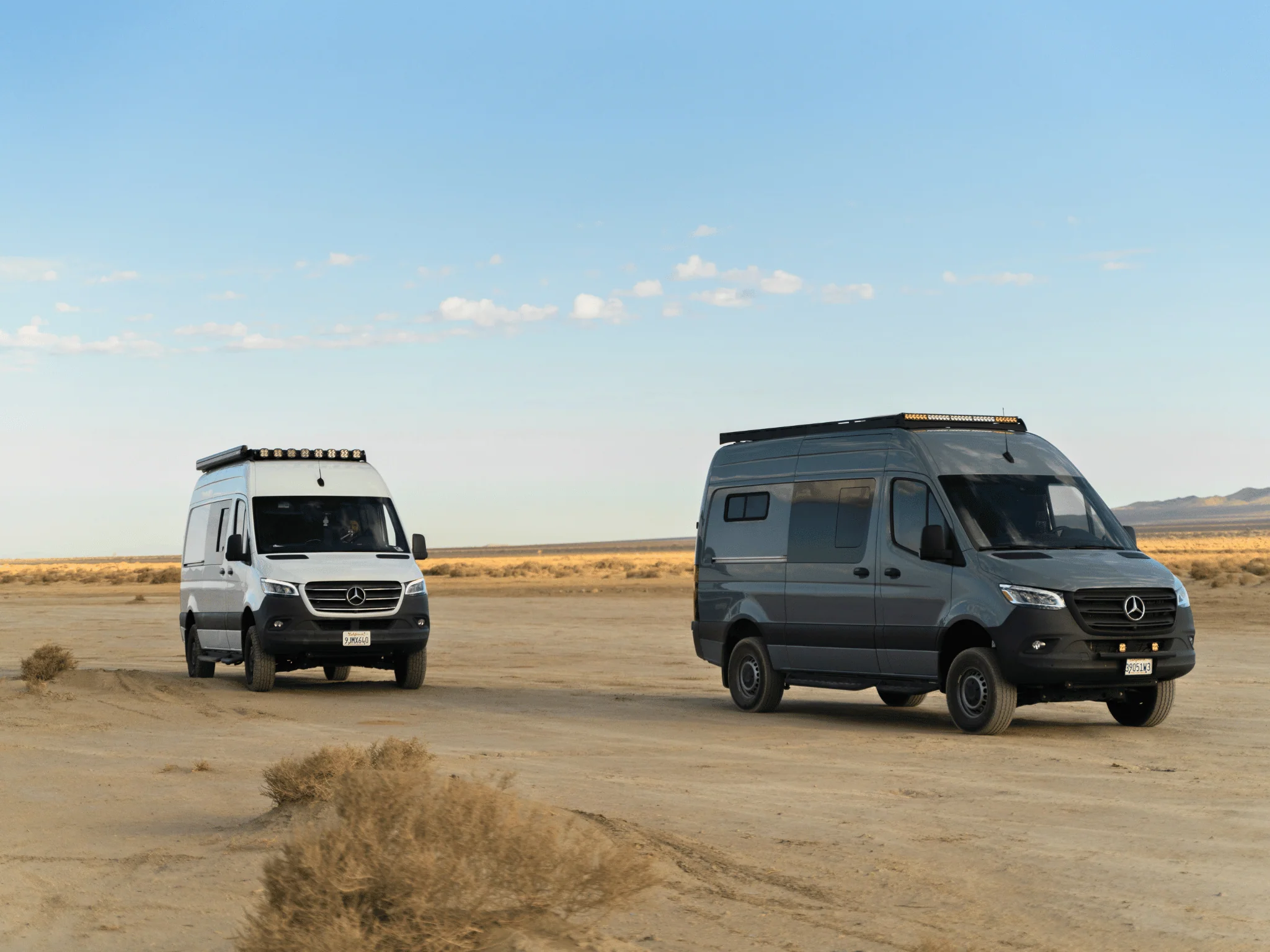 SPRINTER 144" HIGH ROOF STEALTH 2.0 ROOF RACK - Image 4
