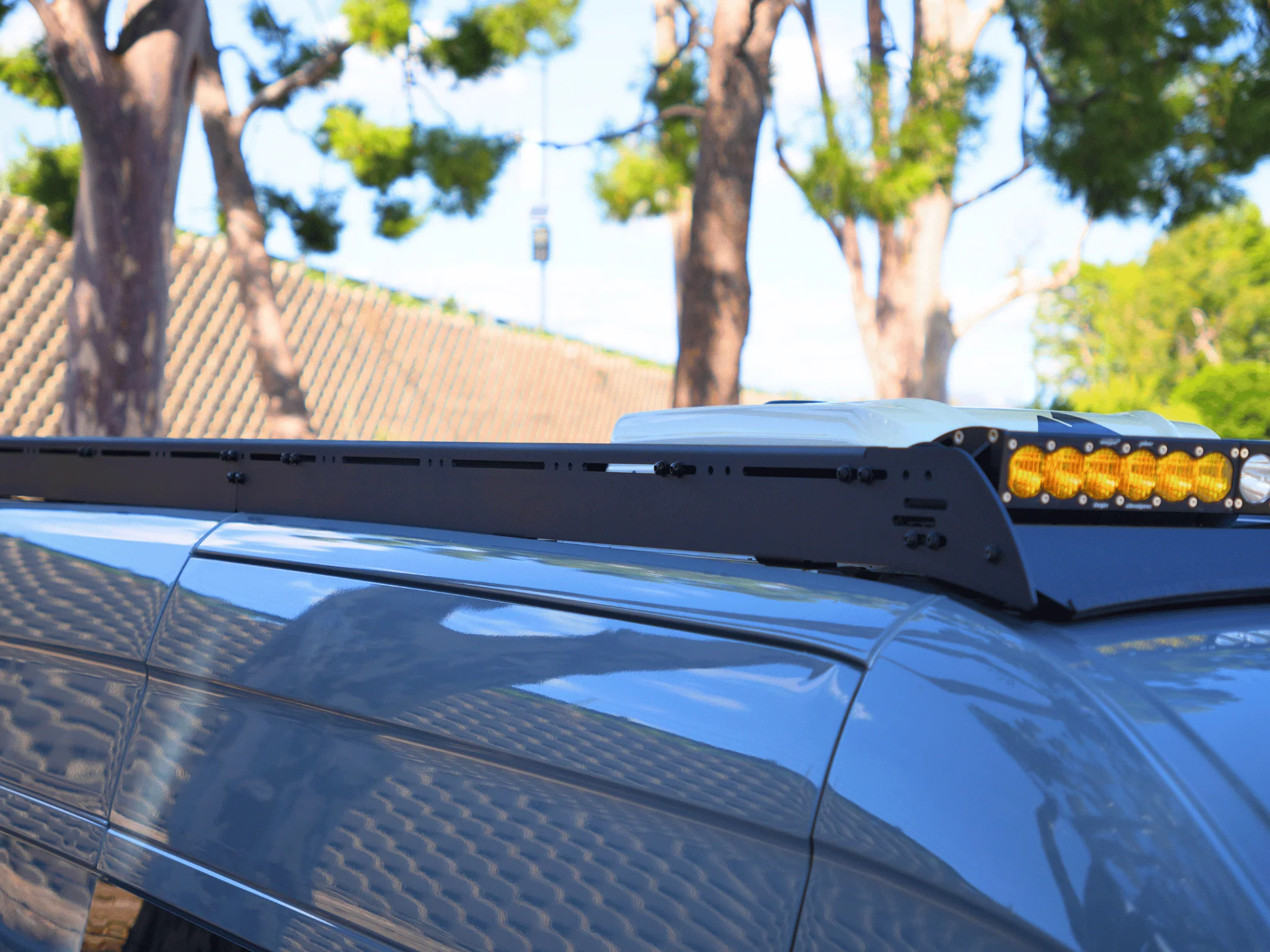 SPRINTER 144" HIGH ROOF STEALTH 2.0 ROOF RACK - Image 6