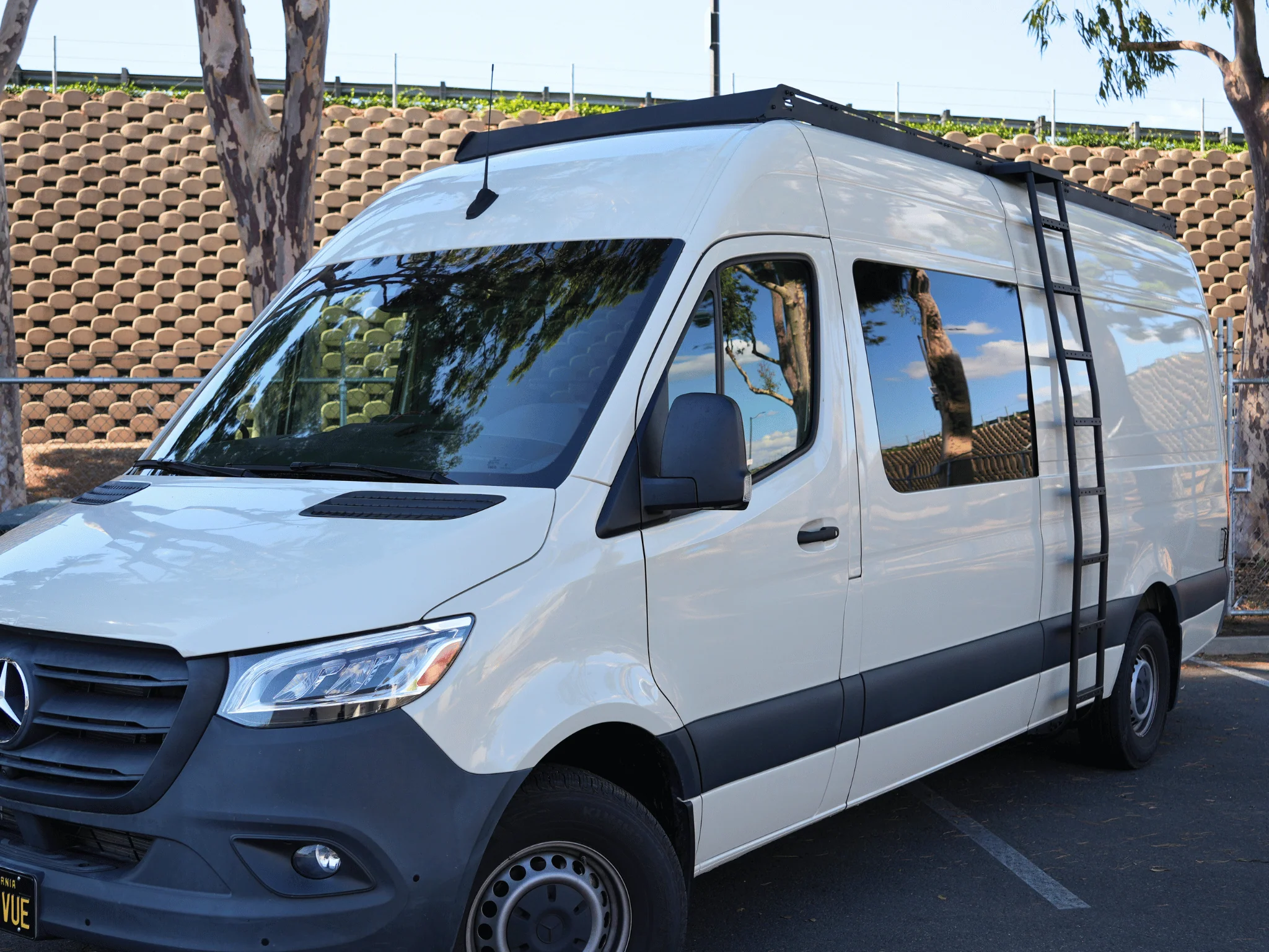 SPRINTER 144" HIGH ROOF STEALTH 2.0 ROOF RACK - Image 8
