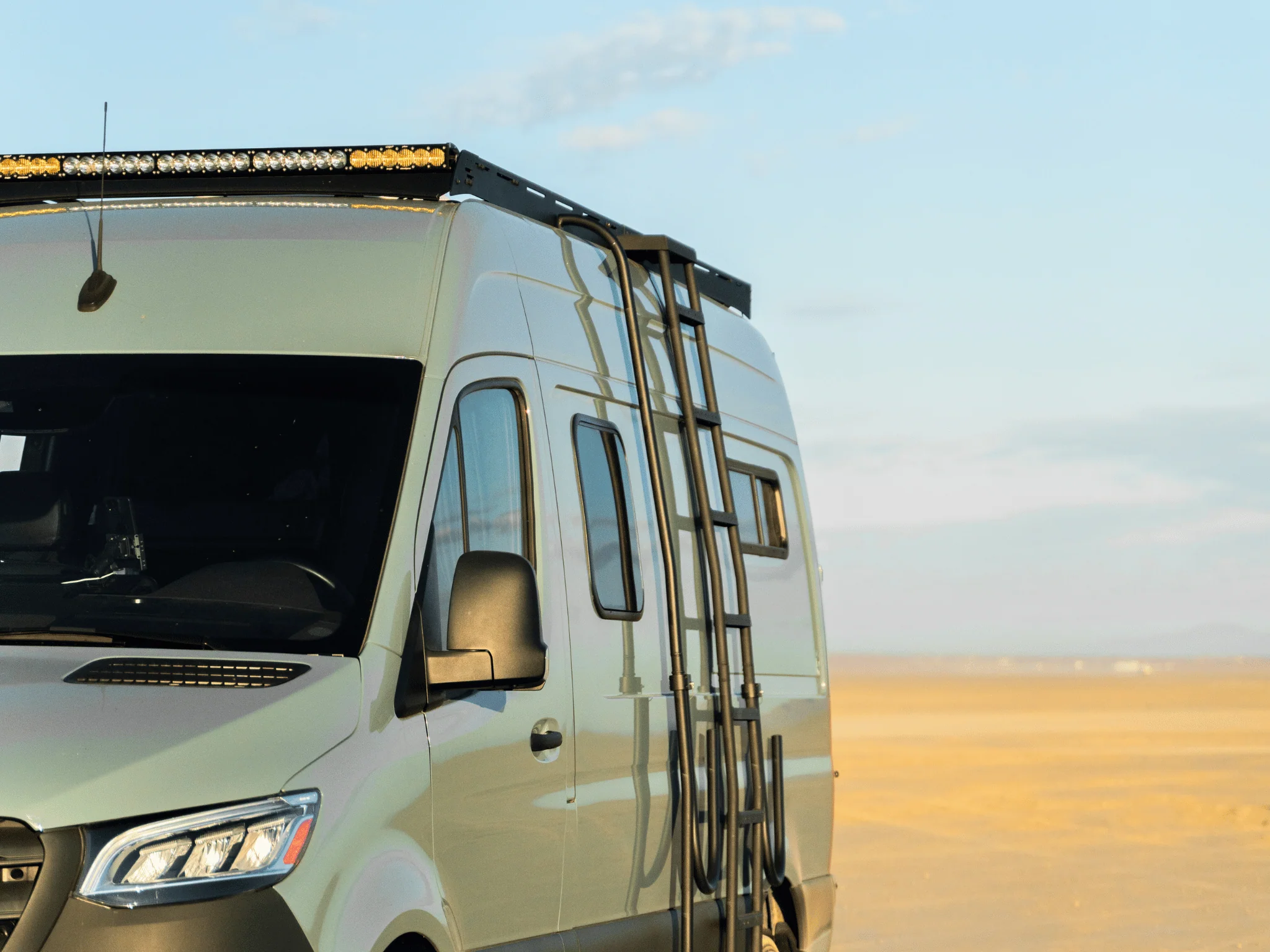 SPRINTER 170" HIGH ROOF STEALTH 2.0 ROOF RACK - Image 2