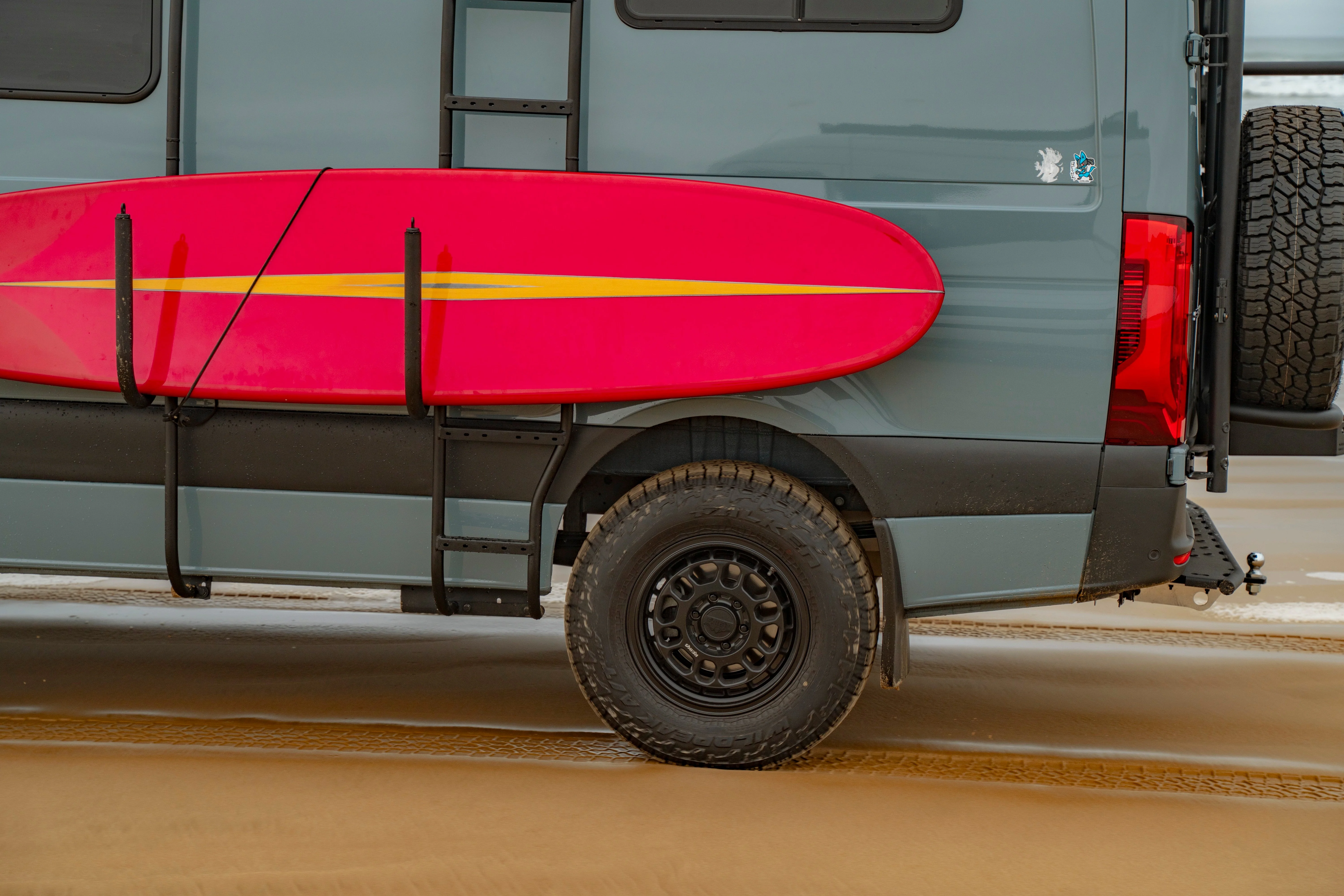 SPRINTER SURF BOARD RACK HOOKS - Image 2