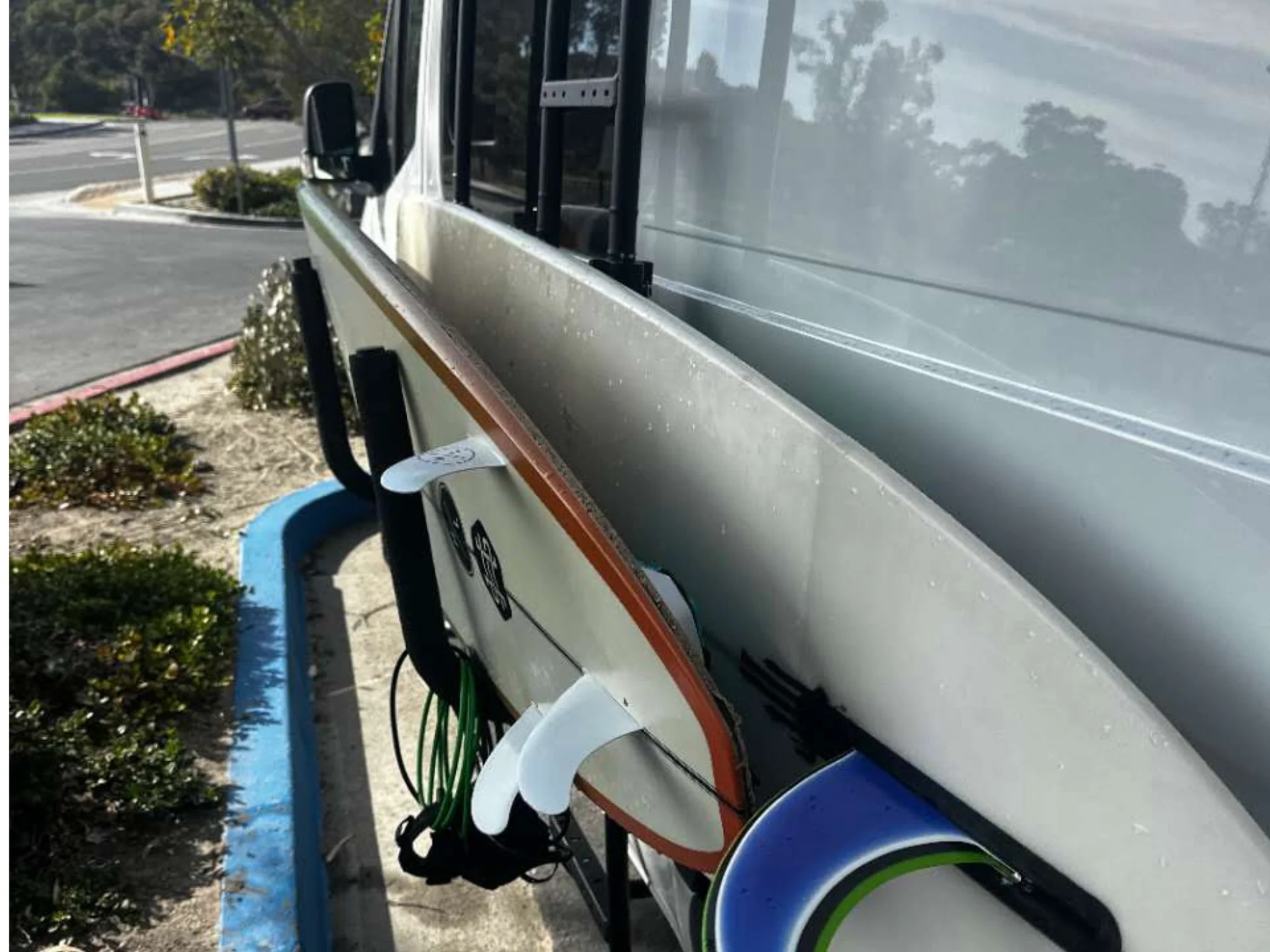 SPRINTER SURF BOARD RACK HOOKS - Image 3