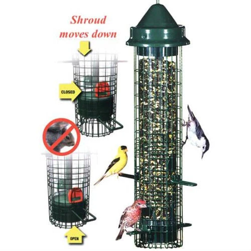 Squirrel-proof Bid Feeder - Hold 1.4 Quarts of Bird Seed - Image 2