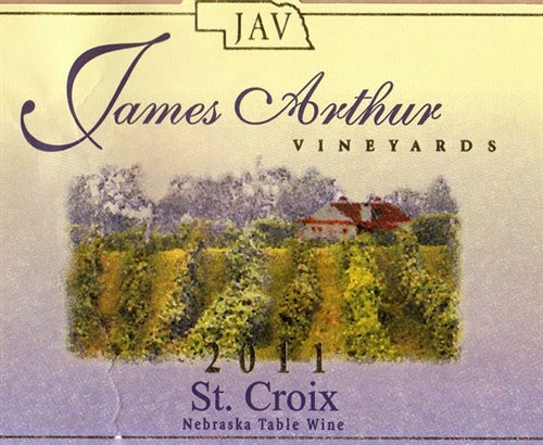 St. Croix Dry Red Wine | James Arthur Vineyard - Image 2