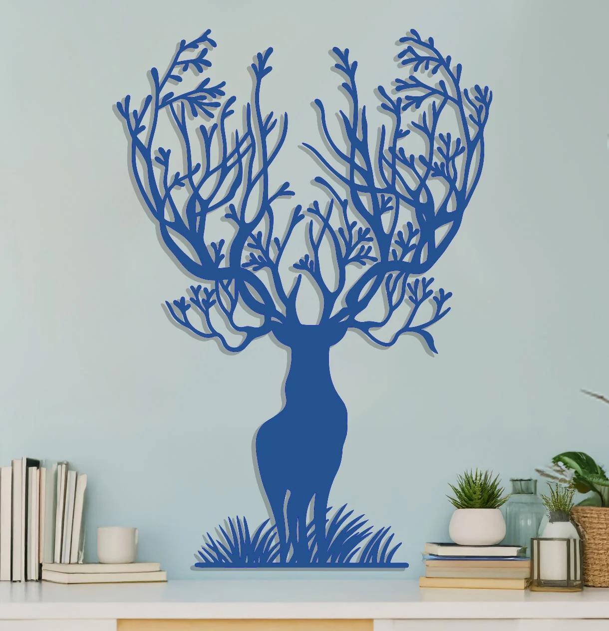 Stag with Branches for Antlers Sign - Image 7