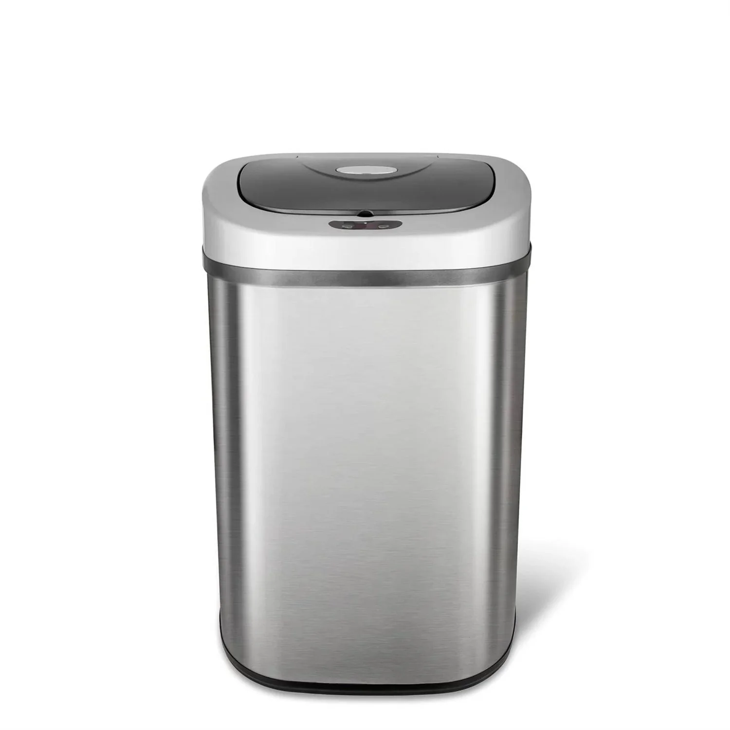 Stainless Steel 21-Gallon Kitchen Trash Can with Motion Sensor Lid - Image 2