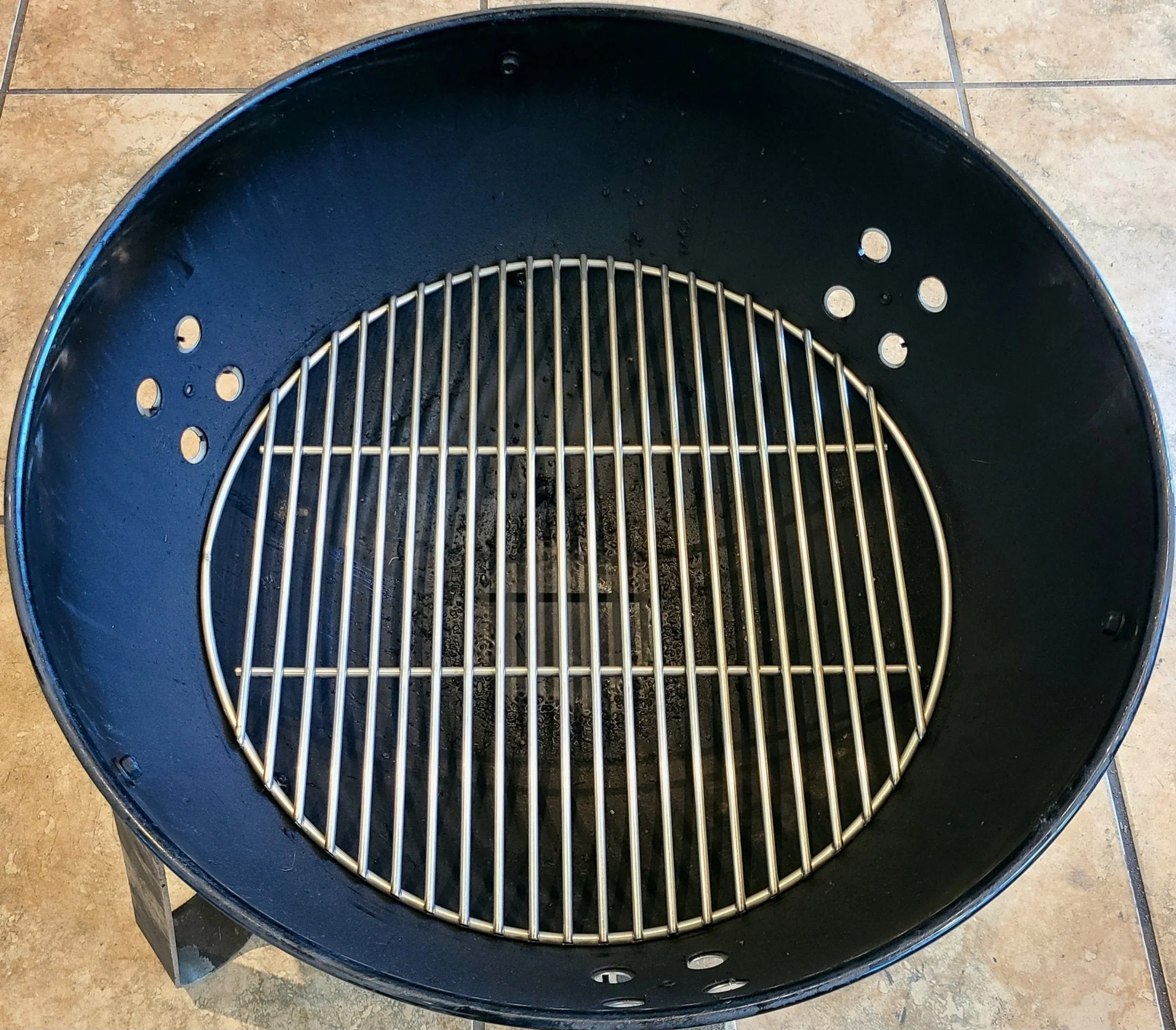 Stainless Steel Charcoal Grate For 22 WSM - Image 2