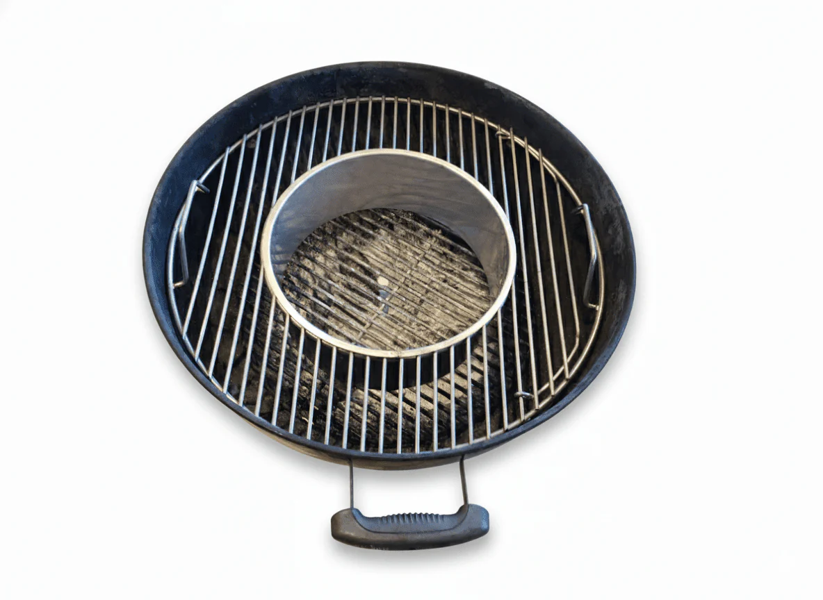 Stainless Steel Charcoal Ring For 22 & 26 Kettle Grill - Image 2