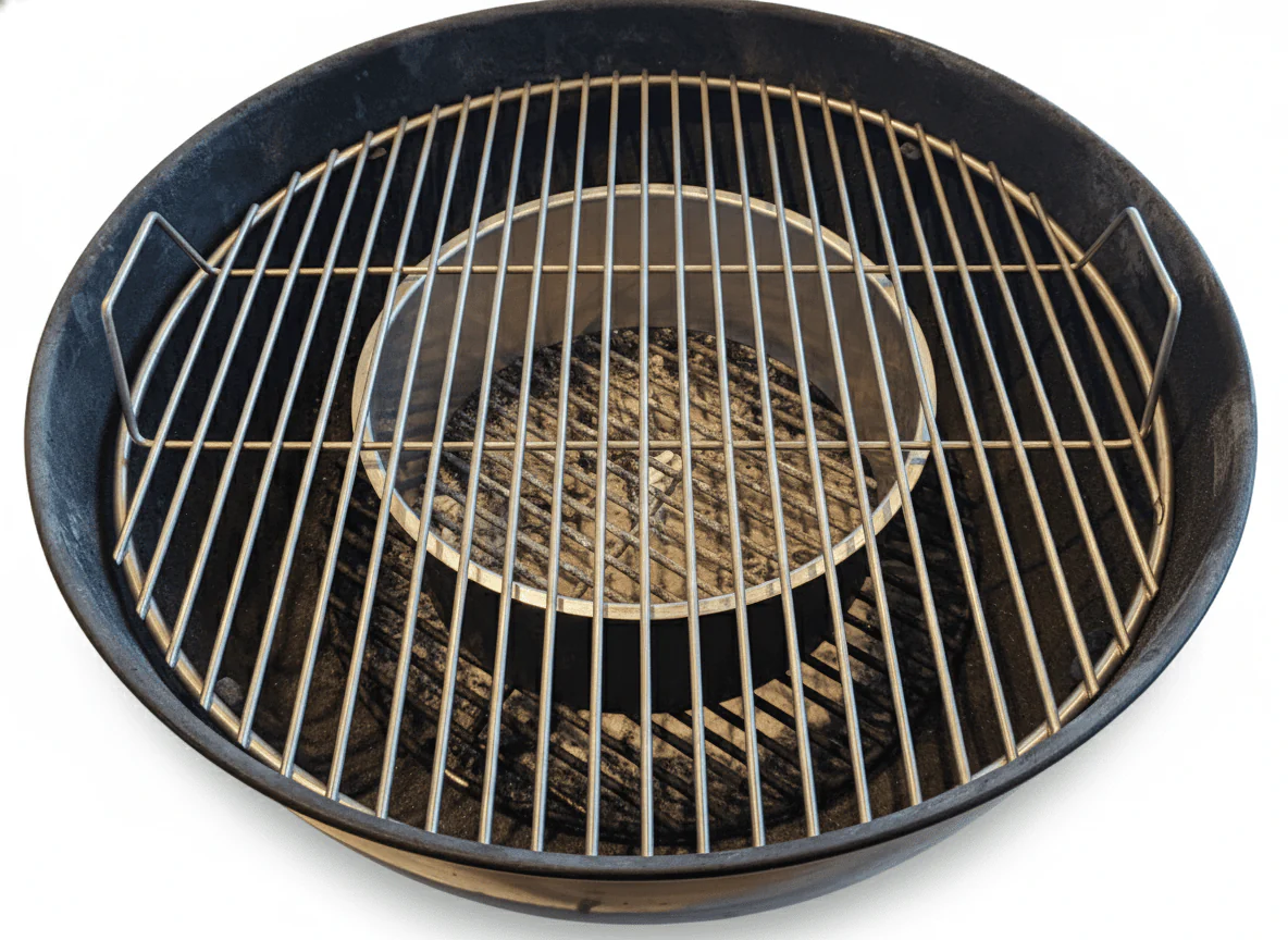 Stainless Steel Charcoal Ring For 22 & 26 Kettle Grill - Image 3