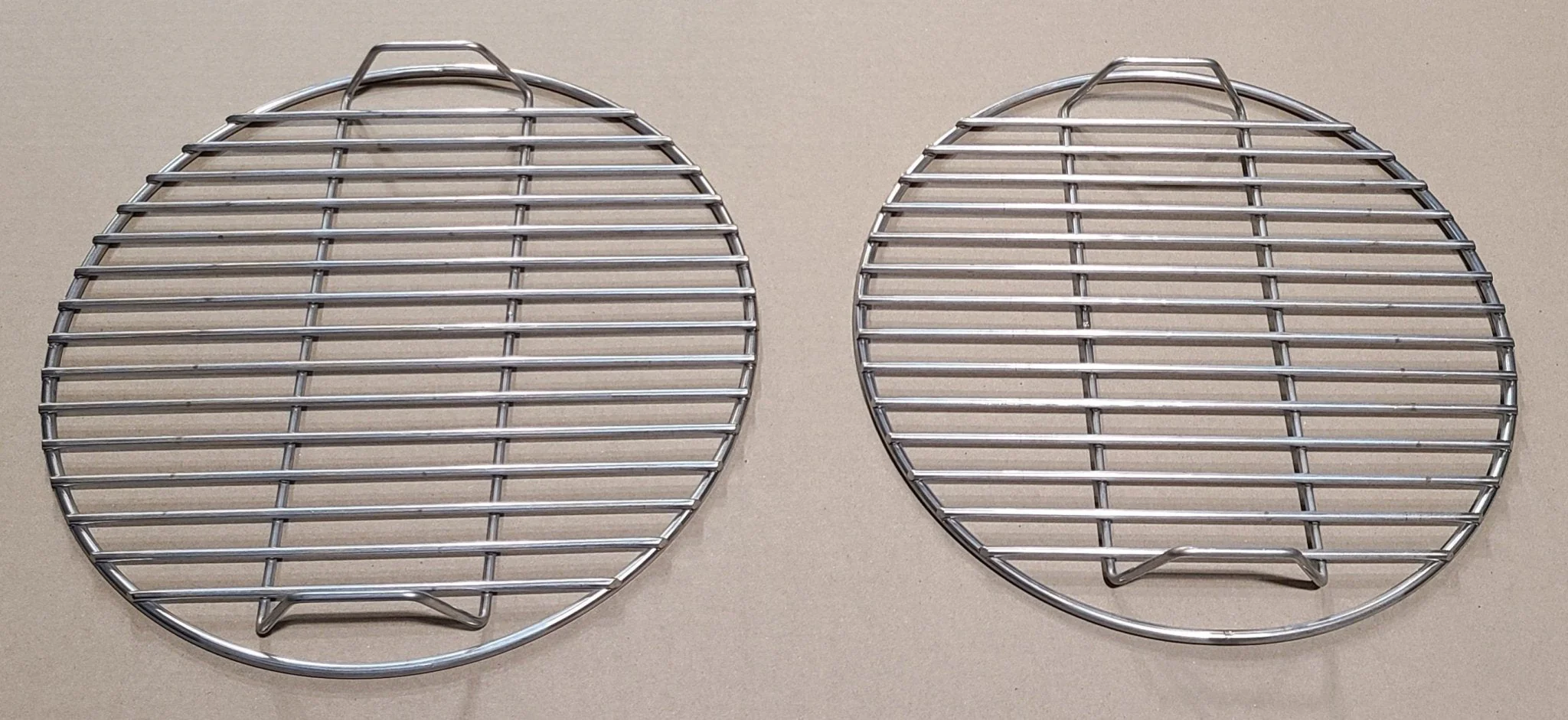 Stainless Steel Upper & Lower Cooking Grate Package For 14 WSM - Image 2