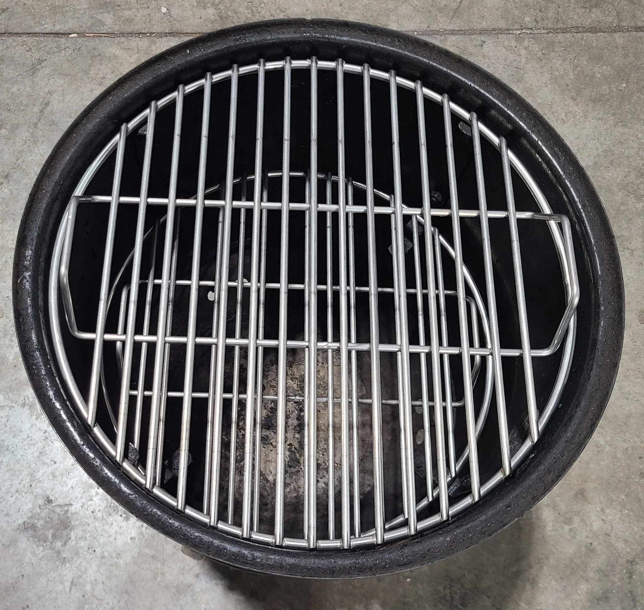 Stainless Steel Upper & Lower Cooking Grate Package For 14 WSM - Image 4