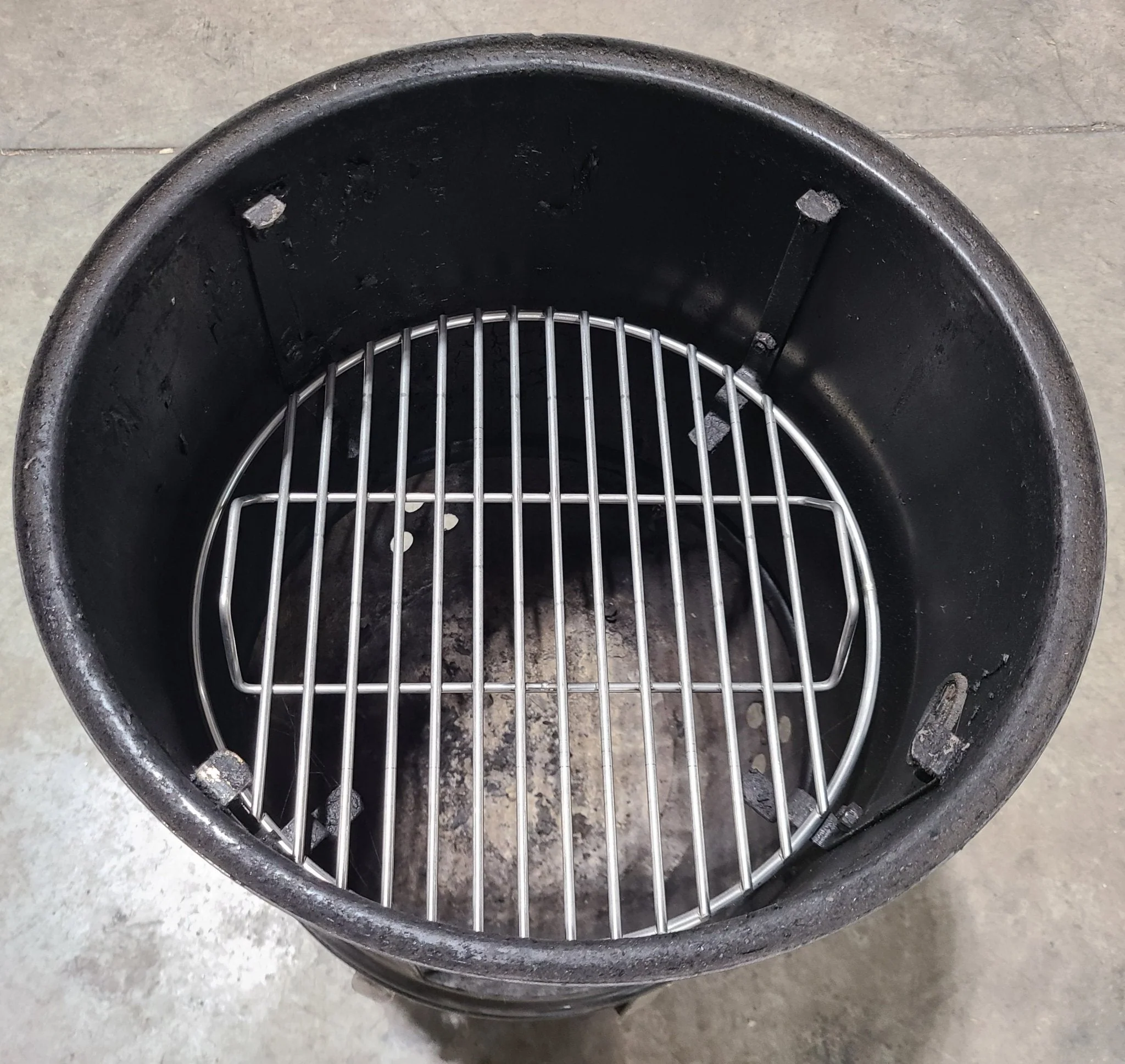 Stainless Steel Upper & Lower Cooking Grate Package For 14 WSM - Image 5