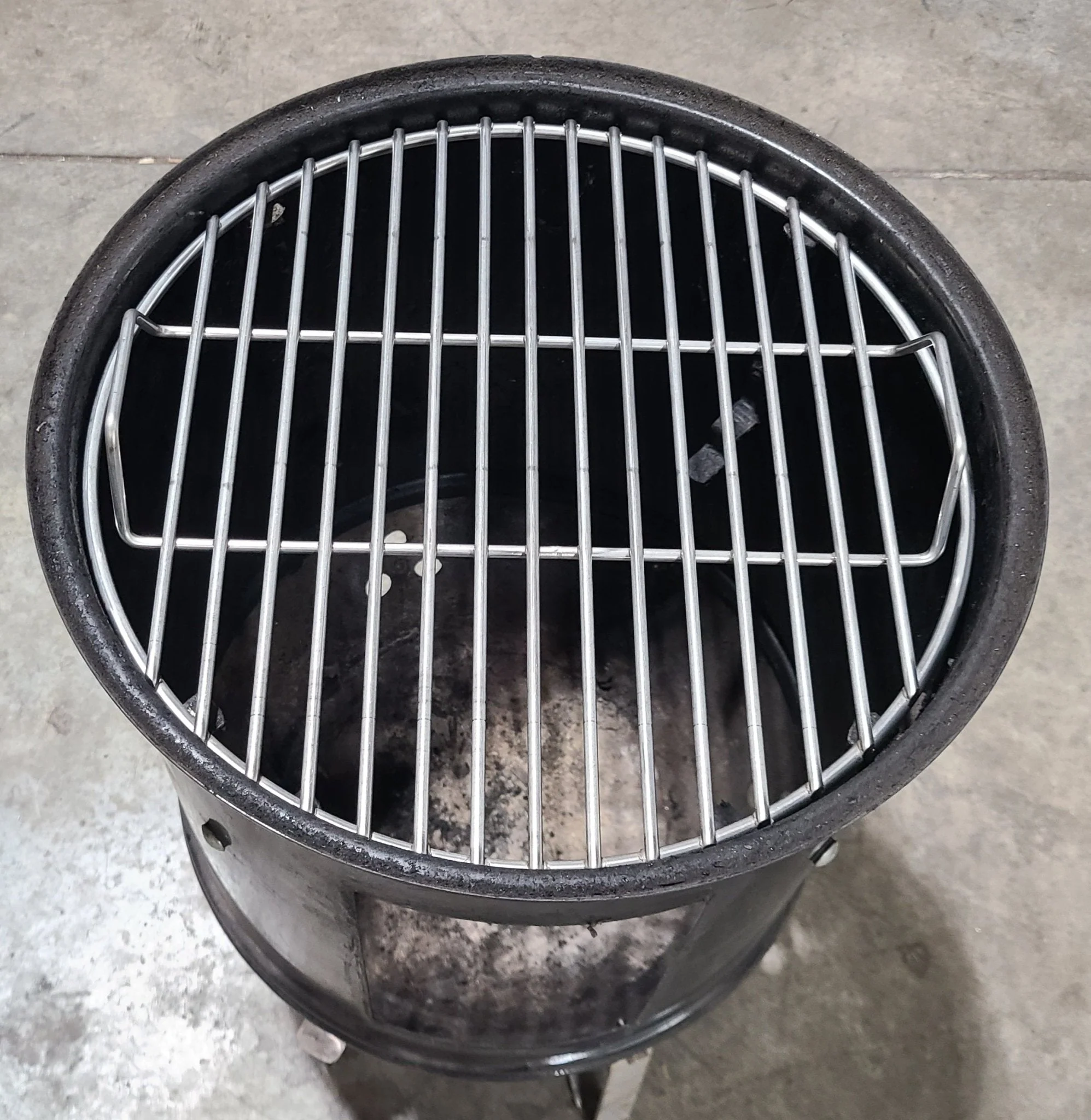 Stainless Steel Upper & Lower Cooking Grate Package For 14 WSM - Image 6