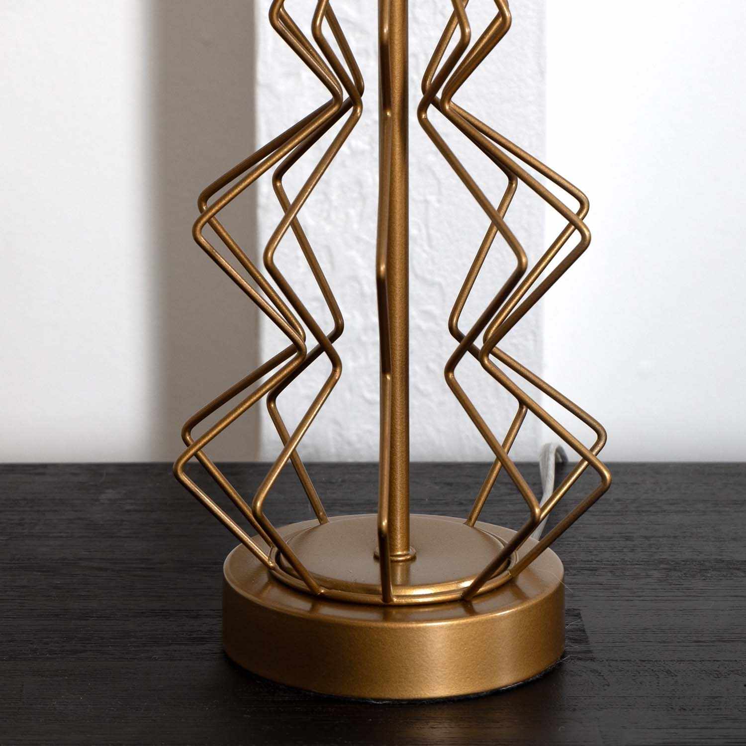 Standerton Gold Table Lamp - Image 4