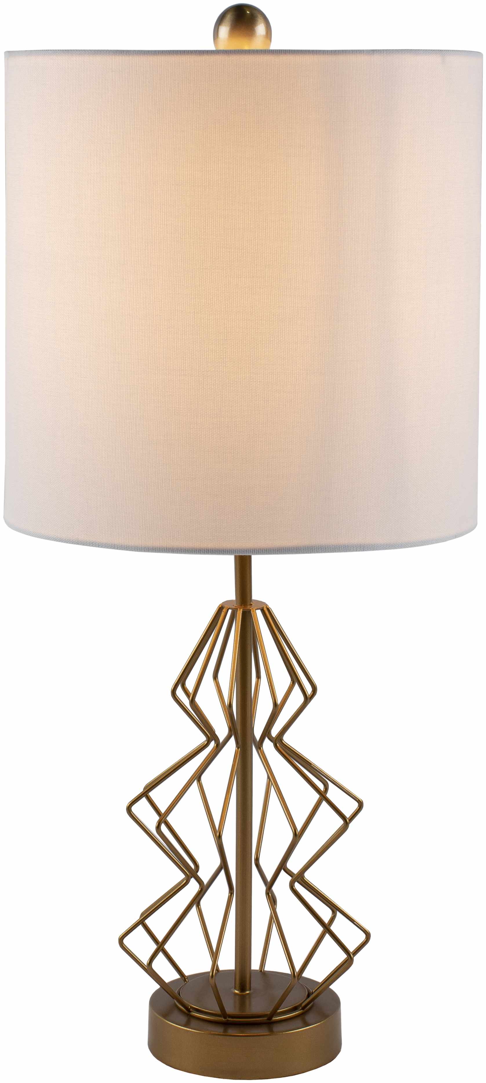 Standerton Gold Table Lamp - Image 6