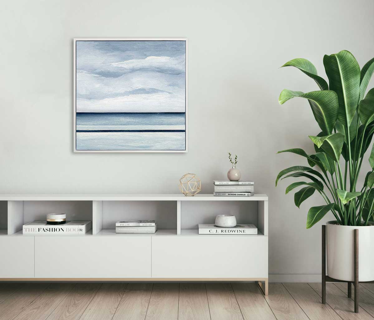 Standing Still - Open Edition Canvas Print - Image 2
