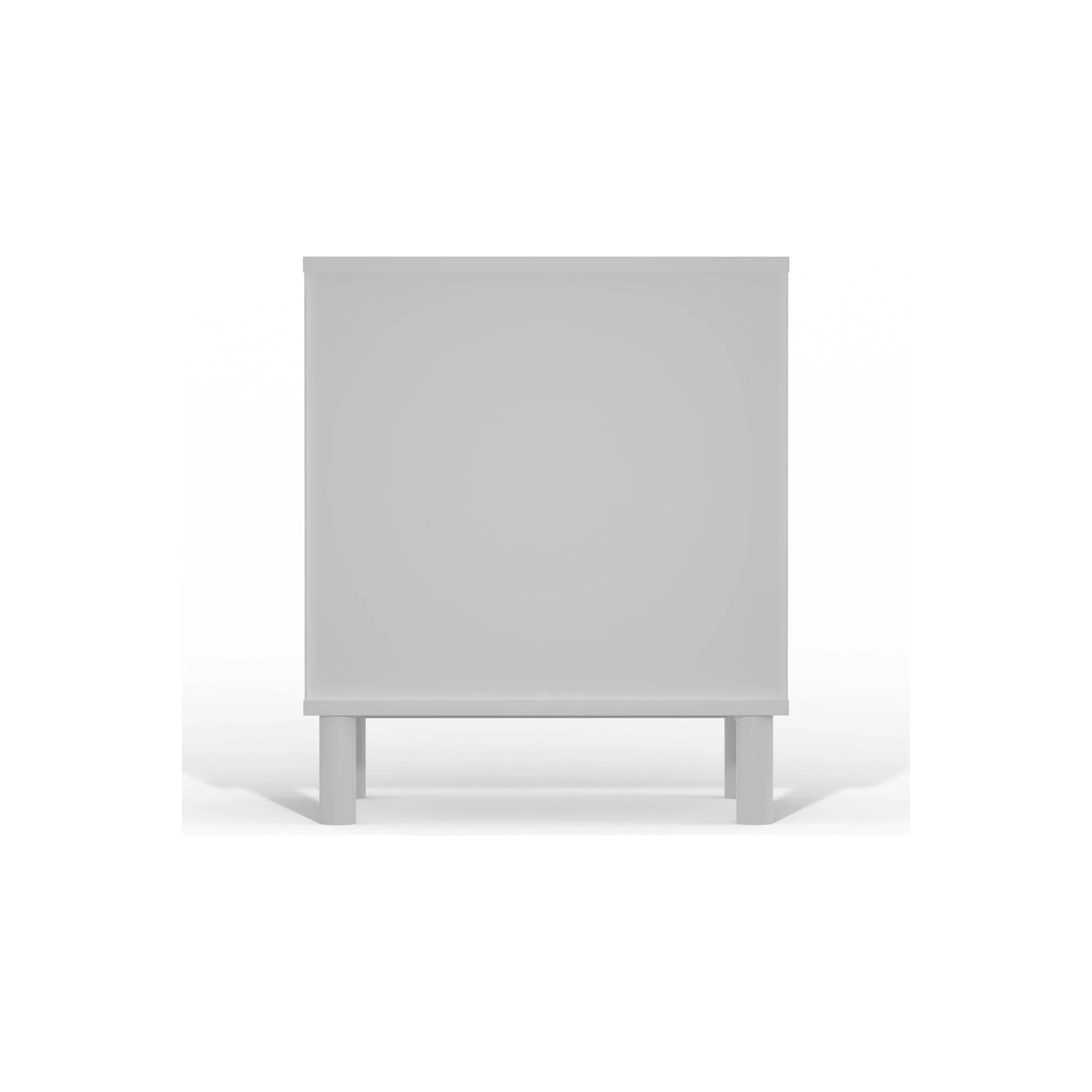 Stapleton One Drawer Nightstand, White - Image 5
