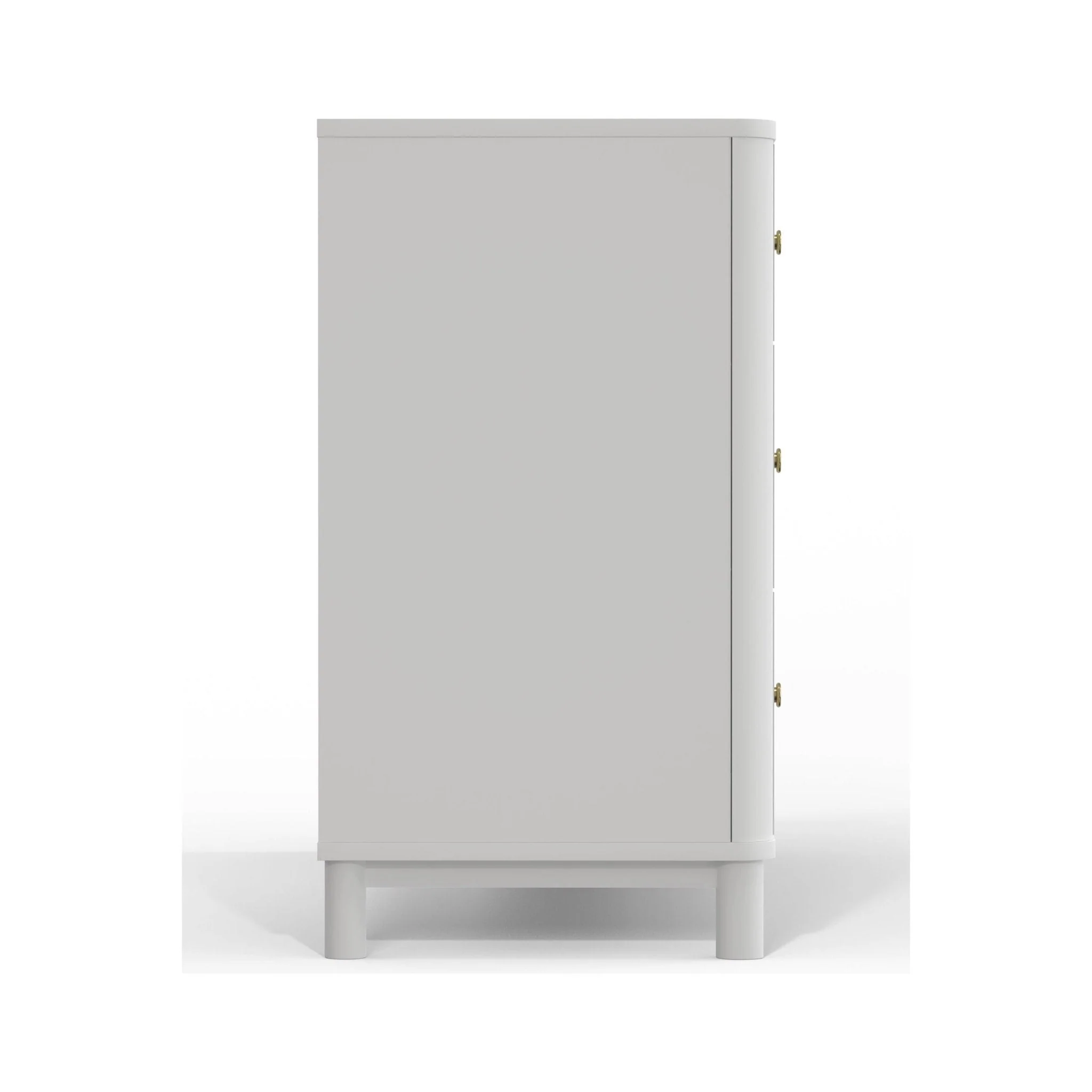 Stapleton Six Drawer Dresser, White - Image 4
