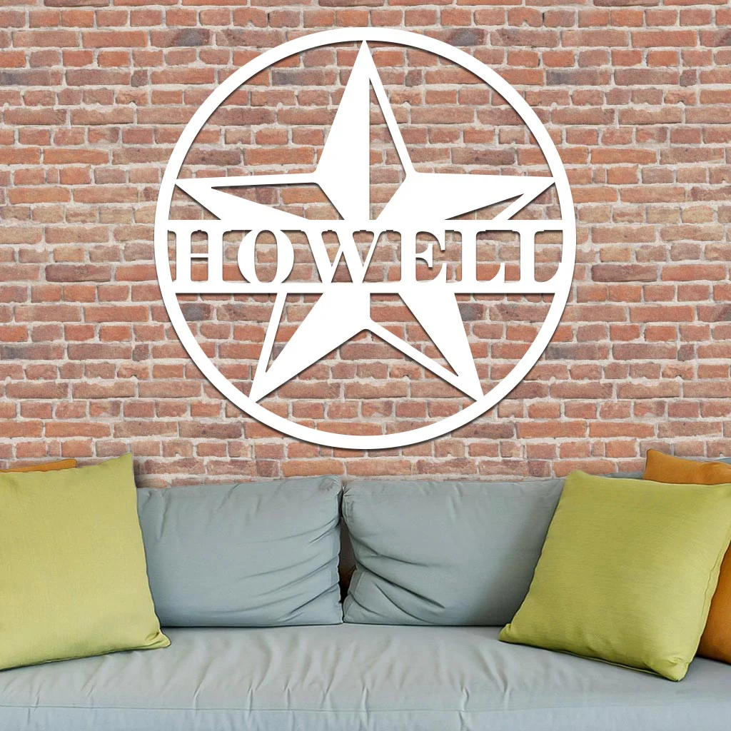 Star Family Name Sign - Image 2
