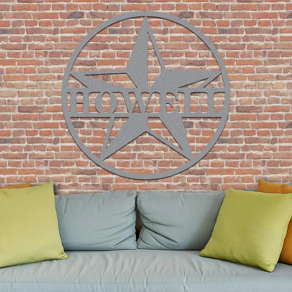 Star Family Name Sign - Image 3