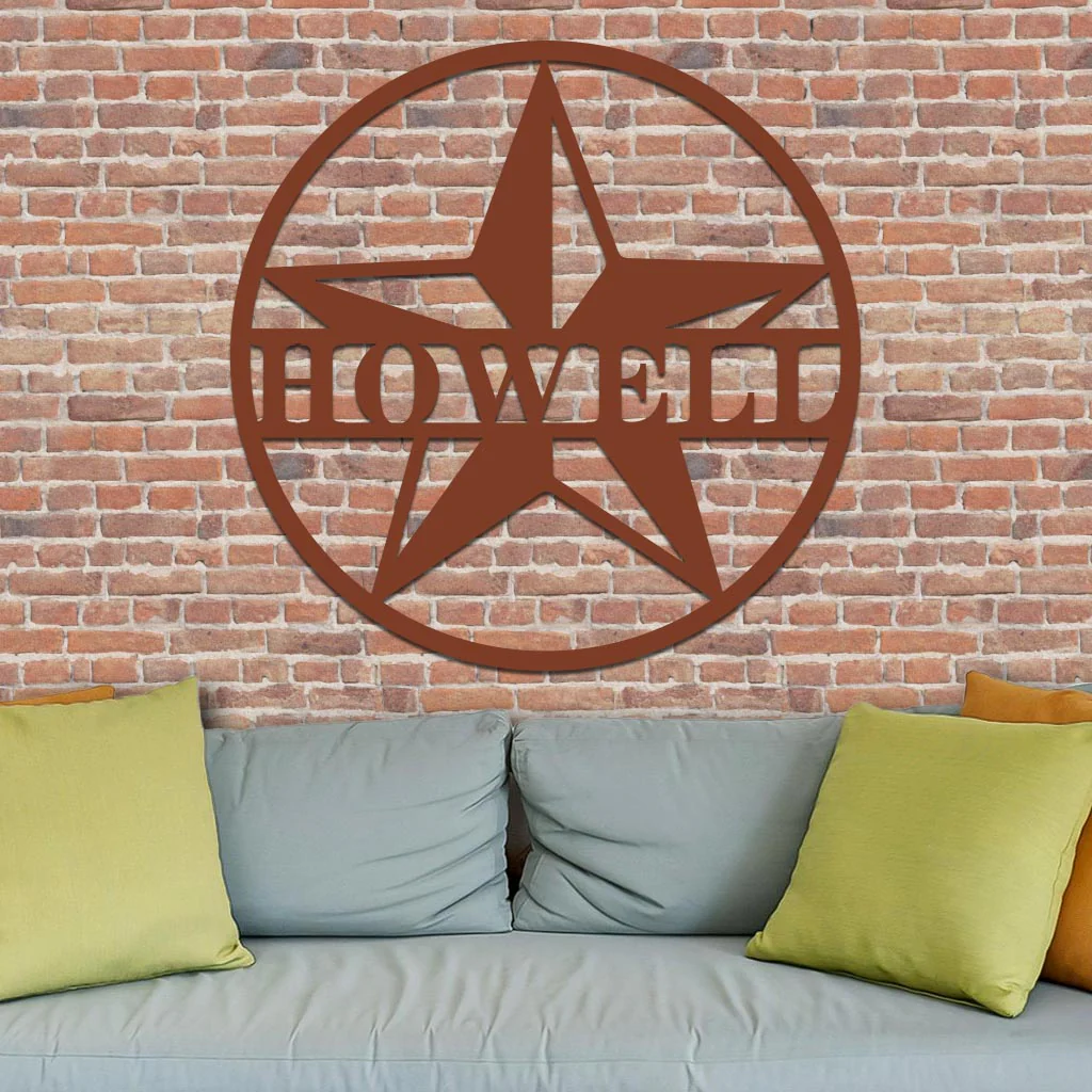 Star Family Name Sign - Image 6
