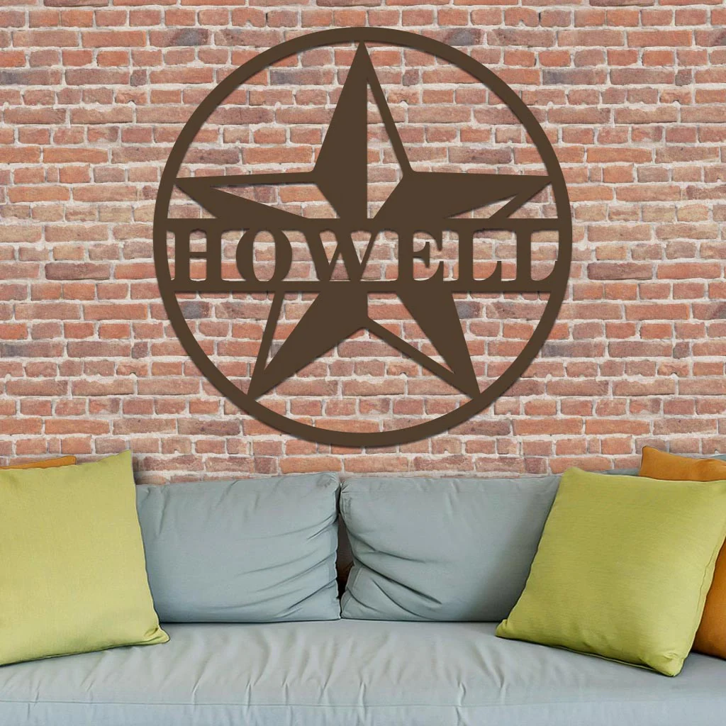 Star Family Name Sign - Image 7