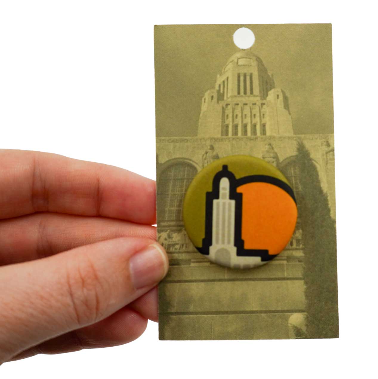 State Capitol Button | Nebraska State Historical Society - Image 2
