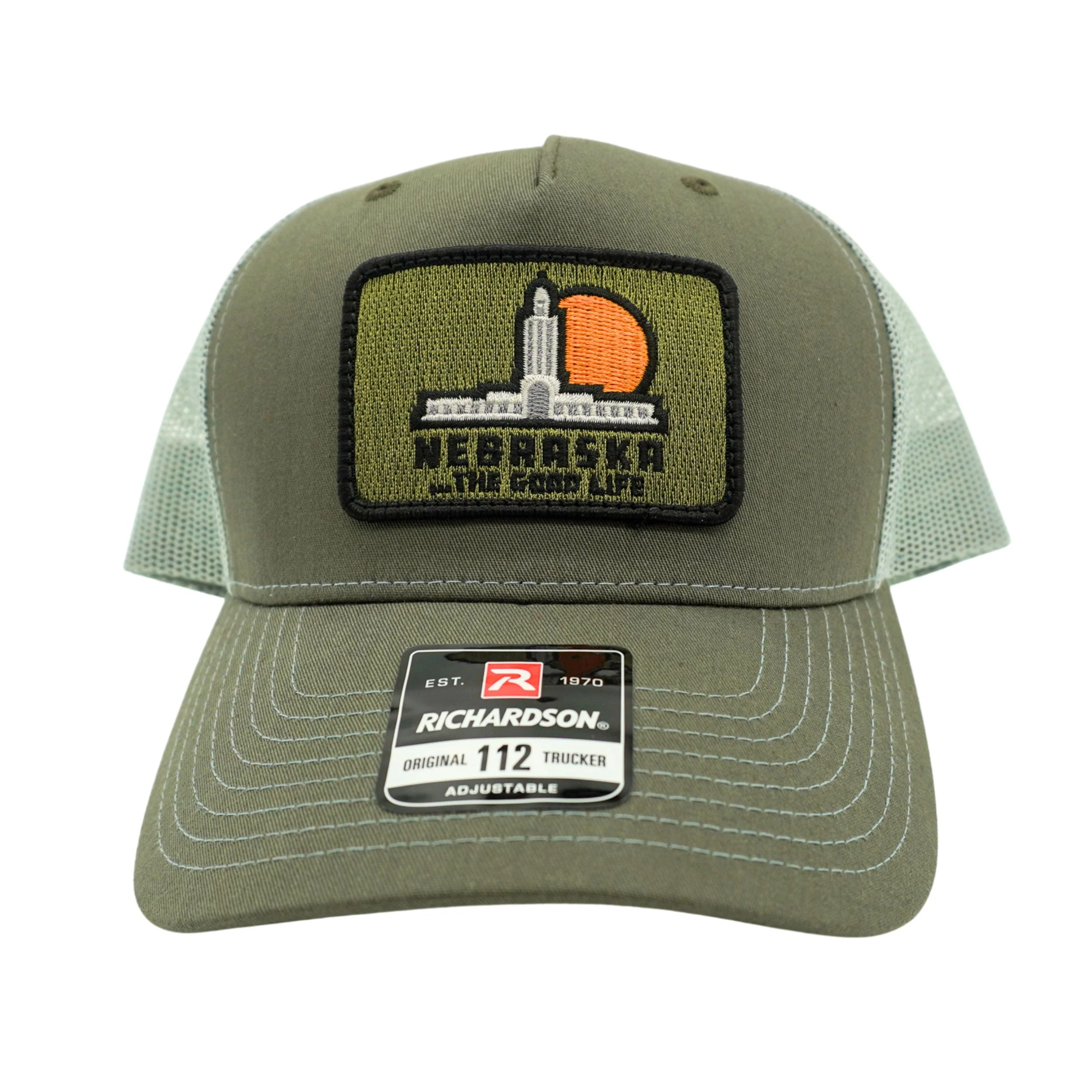 State Capitol Trucker Hat | Nebraska State Historical Society - Image 3