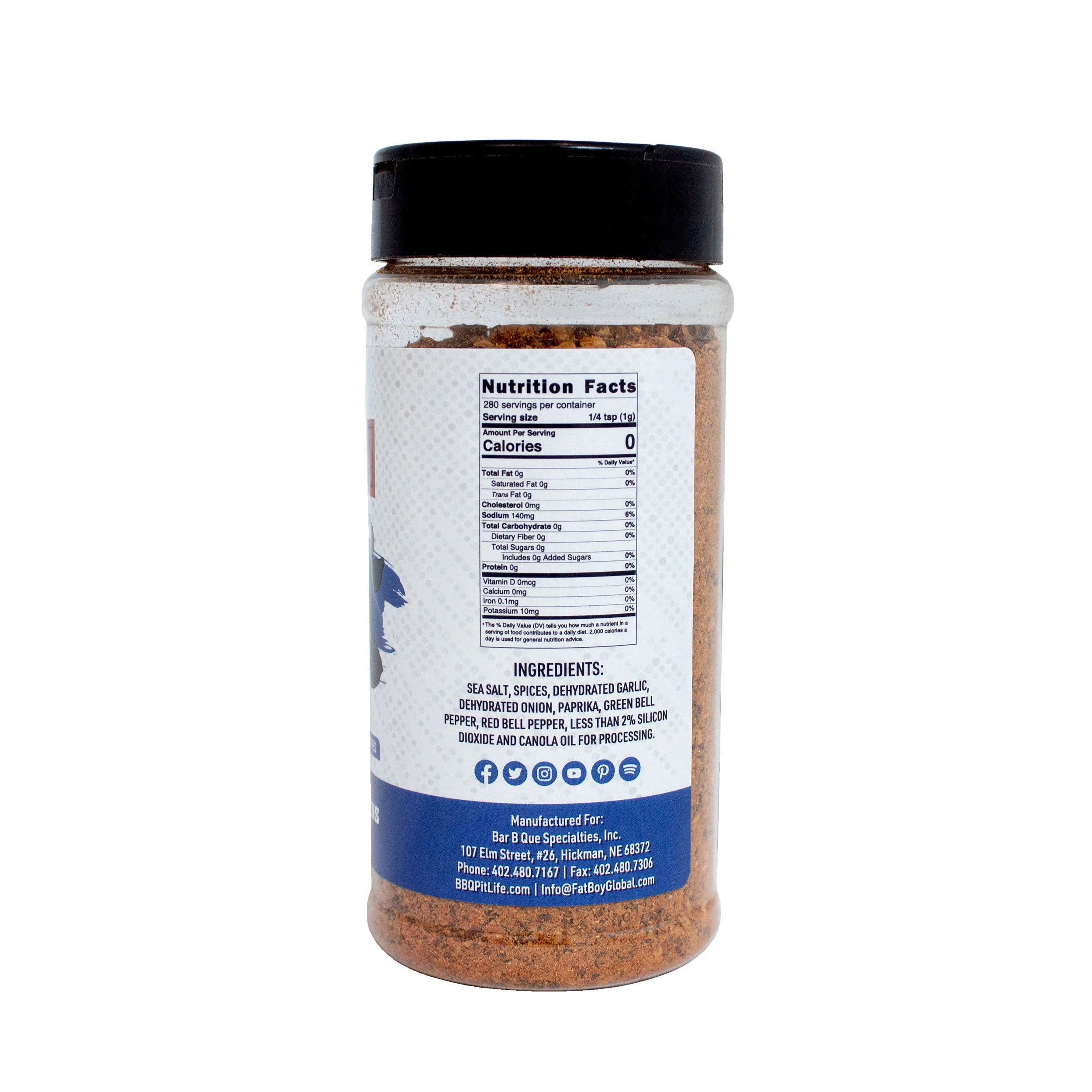 Steak Gluten Free Natural Keto Friendly BBQ Rub 9.9 oz - Image 3