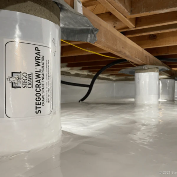 StegoCrawl Wrap 15-Mil Crawl Space Vapor Barrier - All Sizes - Image 5