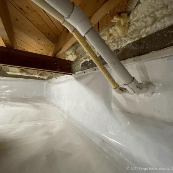 StegoCrawl Wrap 15-Mil Crawl Space Vapor Barrier - All Sizes - Image 7