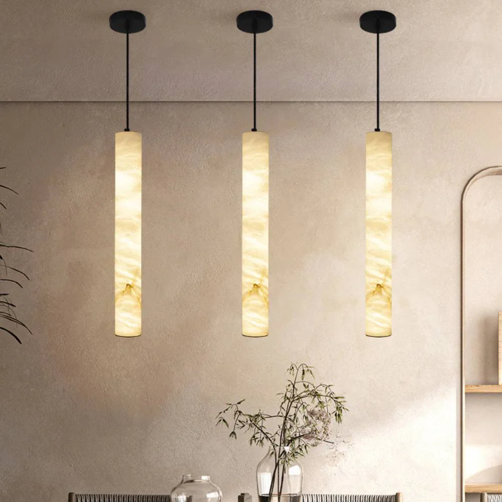 Sten Alabaster Pendant Light - Image 2